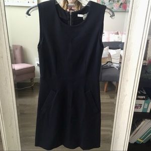 Diane Von Furstenberg Navy dress